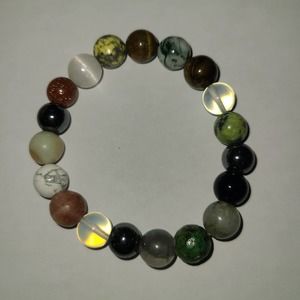 #5124 Mixed Crystal Bead Bracelet